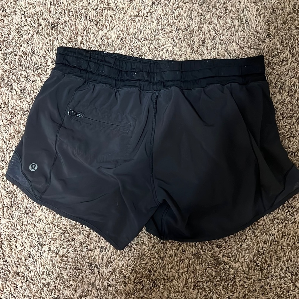 Lululemon Retro Hotty Hots with Side Lining